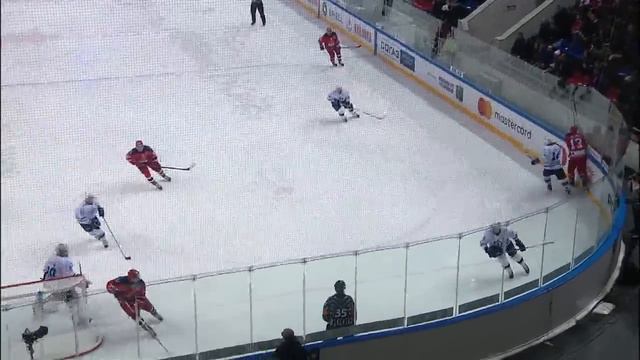 Mamin stunning pass on Svetlakov goal смотреть онлайн