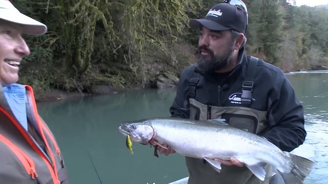Wilson River Winter Steelhead with Roland Martin & Big Dave смотреть онлайн