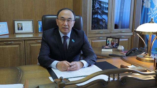 Л.Н. Гумилев атындағы ЕҰУ-дің ректоры Ерлан Сыдықовтың бейне хабарламасы