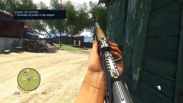 Far Cry 3: Gameplay Part 4 - Secure The Outpost ( Fail Stealth Plan ) смотреть онлайн
