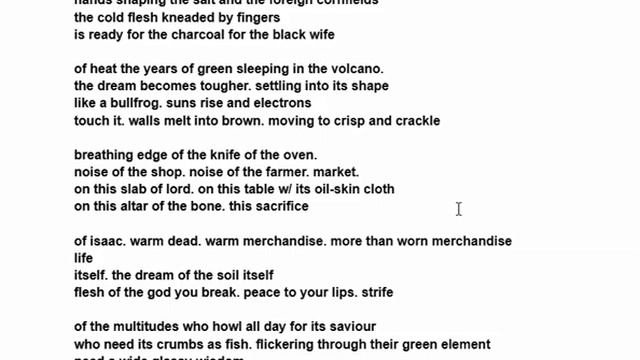 Bread by Edward Kamau Brathwaite line by line explanation in Hindi смотреть онлайн