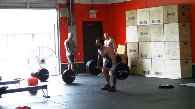 Rich Froning Workout. Snatches смотреть онлайн