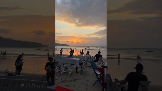 Закат на Джимборан бич Бали смотреть онлайн