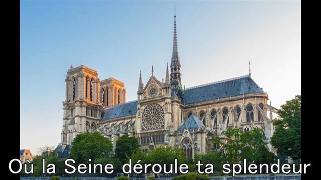 Soeur Sourire - Ô Notre-Dame de Paris смотреть онлайн