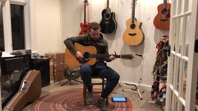 Cal McKim--People Get Old by Lori McKenna смотреть онлайн