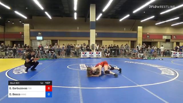 145 Lbs Quarterfinal - Greta Garbuzovas, 706 Wrestling Vs Olyvia Besco, Kansas F47b смотреть онлайн