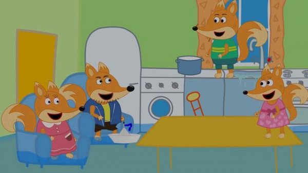 Fox Family Сartoon movie for kids #357