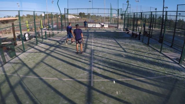 Padel 190705 Pre:Vic VS Bat:San смотреть онлайн