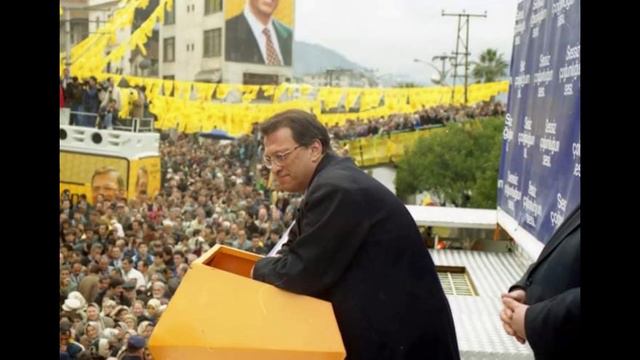 Haydi Şimdi Bütün Oylar ANAP'a Mesut Yılmaz Seçim Şarkısı смотреть онлайн