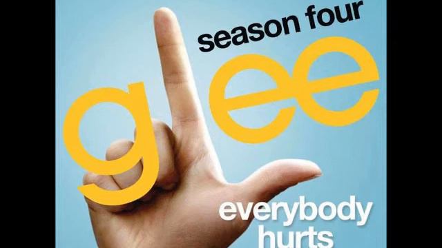 Everybody Hurts - GLEE [FULL Studio] [HQ]