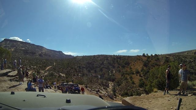 Dragon's Tail obstacle on Steel Bender, Moab смотреть онлайн
