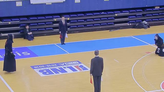 OPEN DE FRANCE 2016 FINAL 3EME DAN ENDY THIVOLLE VS KASPER YEARWOOD