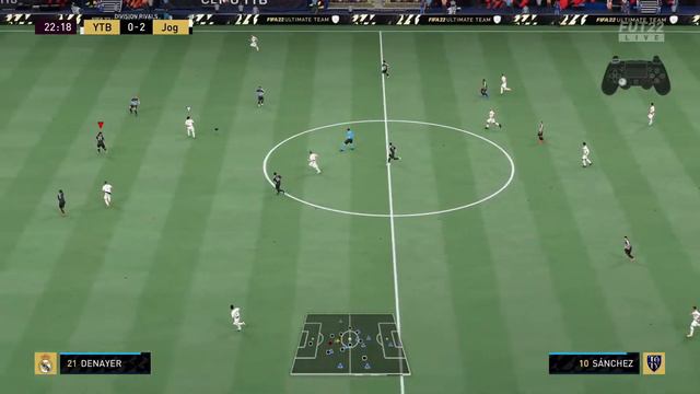 FIFA 22 :JE TEST {JASON DENAYER } RTTF UEL (EUROPA) ! UN CRAK OU UNE FRAUDE TOTALE ?!-PLAYER REVIE смотреть онлайн