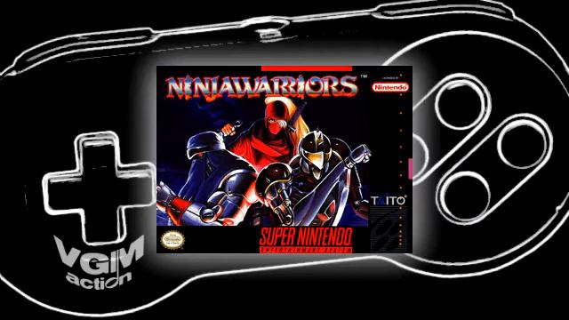 The Ninja Warriors - Stage 2 [SNES] смотреть онлайн