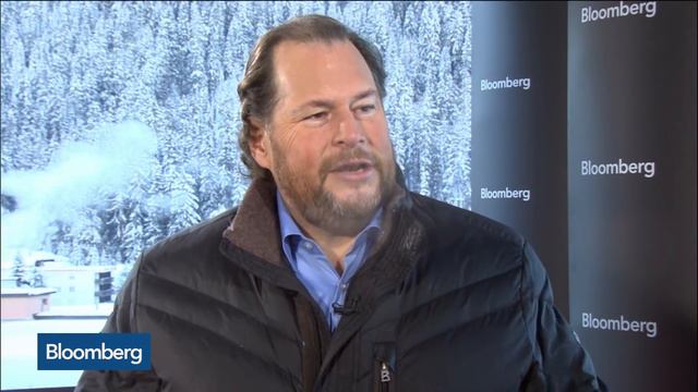 Salesforce CEO Marc Benioff Says The Most Popular Computer Today Is A Mobile Phone