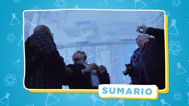 Sumario | CIEN&CIA 4x05: Margarita Salas, pluma 3D, resistencia bacteriana, ISS, lenguaje смотреть онлайн