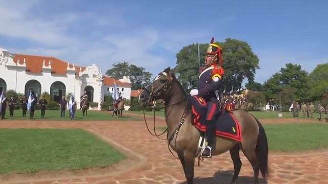 246° ANIVERSARIO DEL NATALICIO DEL GENERAL JOSE DE SAN MARTIN