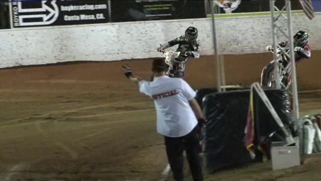 Round 1 Event 10 Billy Hamill And Max Ruml Side By Side For 4 Laps