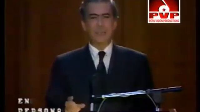 DEBATE ENTRE ALBERTO FUJIMORI Y MARIO VARGAS LLOSA смотреть онлайн