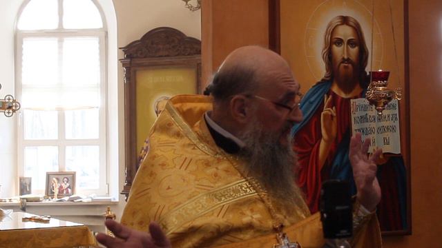 17.03.2024г "Воспоминание Адамова изгнания. Прощеное воскресенье" Проповедь прот. Геннадия Заридзе смотреть онлайн
