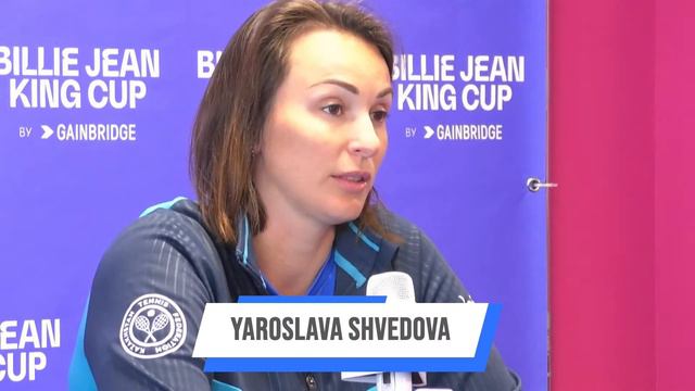 BILLIE JEAN KING CUP Pre-draw пресс-конференция КАЗАХСТАН смотреть онлайн