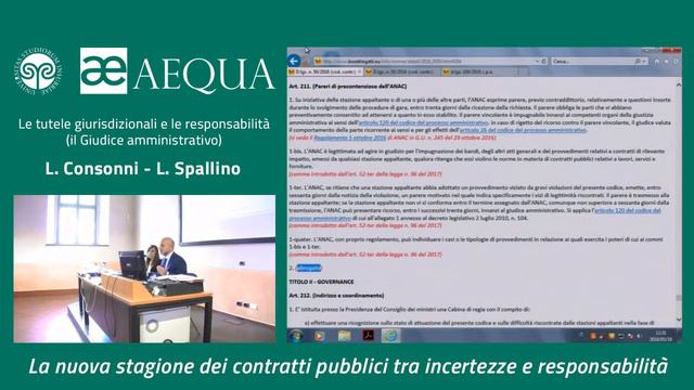 Le Tutele Giurisdizionali E Le Responsabilità (il Giudice Amministrativo) - Spallino