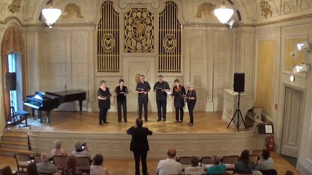 Ensemble der Salzburger Liedertafel. Gil Aldema - Shalom aleichem. смотреть онлайн