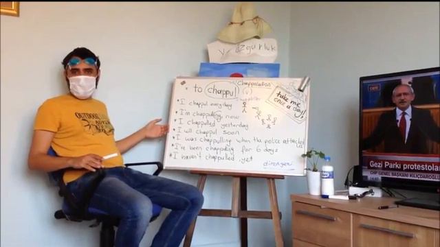 Chappulling Nedir ? İngilizcede Nasıl çekimlenir ? (ÇAPULİNG)