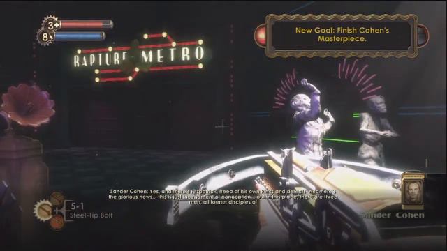 BioShock | Let's Play - Part 32: Patron of the Arts смотреть онлайн