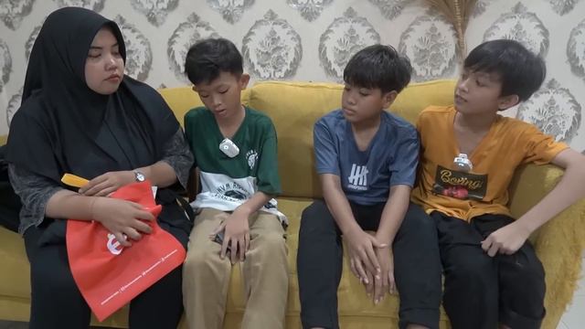 DRAMA ADNAN SOMBONG PUNYA HP IPHONE BARU! DI SITA BU GURU