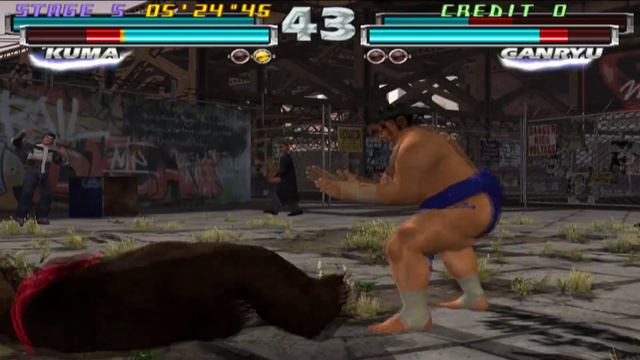 Kuma/Heihachi Arcade Playthrough (Tekken Tag Tournament on PCSX2 Nightly Build) смотреть онлайн
