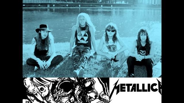Metallica Space Cadet Tribute Cliff Burton смотреть онлайн
