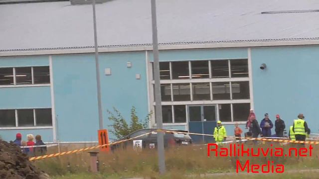 Fixus-Rallisprint 2017 | 2 Crashes & Action