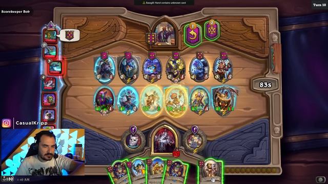 DOUBLE QUEST IS PURE WIN! - Hearthstone Battlegrounds смотреть онлайн