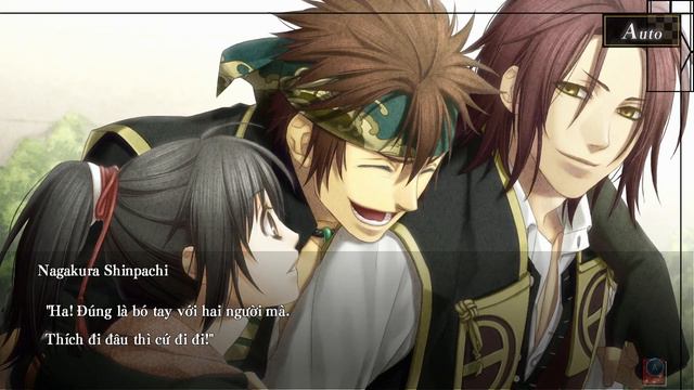 Hakuoki Edo Blossoms Việt Hóa ~Harada Sanosuke Phần 2~ смотреть онлайн