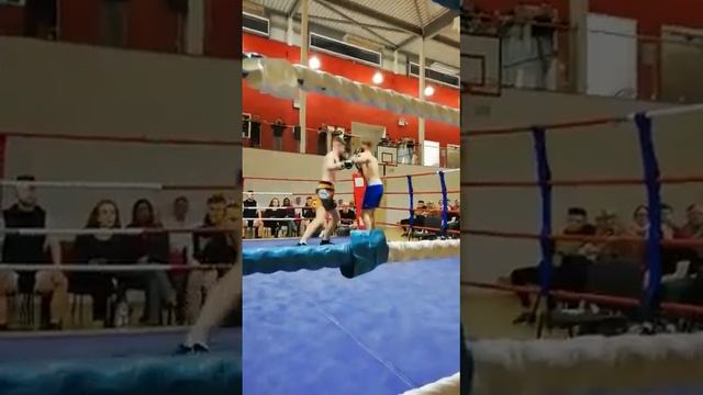 Frank Meagher SBG Clonmel wins Boxing main event in Mitchelstown 2018 смотреть онлайн
