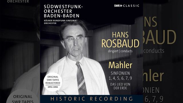 Symphony No. 4 in G Major: I. Bedächtig. Nicht eilen - Recht gemächlich смотреть онлайн