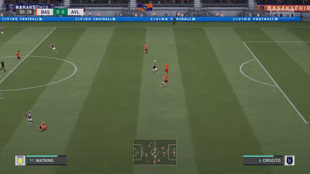 (F) Başakşehir v Aston Villa (W) смотреть онлайн