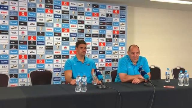 Conferencia de Prensa de Mario Ledesma y Pablo Matera (21-11-20) смотреть онлайн