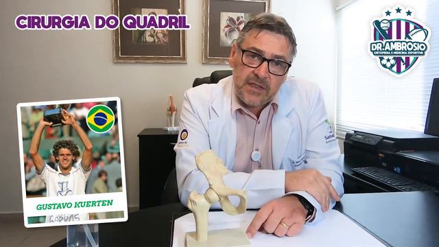 DR. AMBRÓSIO | CIRURGIA DO QUADRIL | GUSTAVO KUERTEN, GUGA смотреть онлайн