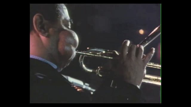 Dizzy Gillespie's amazing cheeks смотреть онлайн