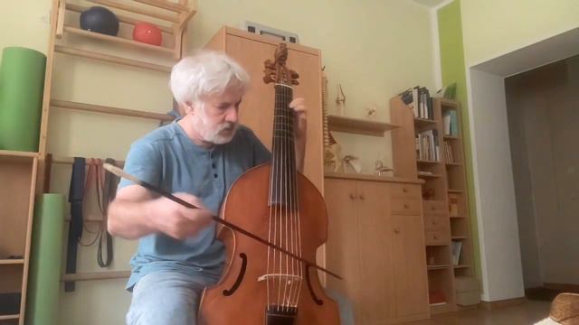 "Death," Tobias Hume (1605), performed by Russ Hodge, viola da gamba смотреть онлайн