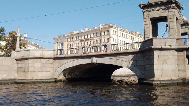 Первый раз оказались в Санкт-Петербурге
