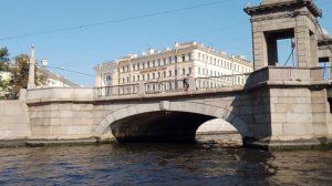 Первый раз оказались в Санкт-Петербурге