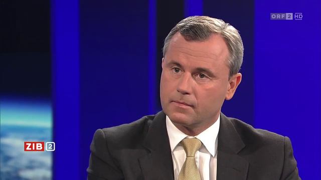 Norbert Hofer - ZIB 2 Jahreswechselinterview - 28.12.2015