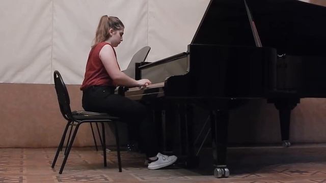 Бах, ХТК том II, Прелюдия и фуга f moll, исп.Елизавета Логуа/Elizaveta Logua, кл.пед.Е.Карабулат смотреть онлайн