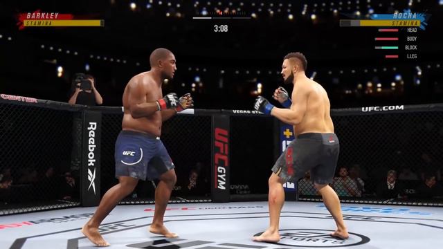 Charles Barkley Dominates UFC4
