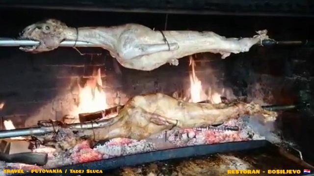 TRAVEL - PUTOVANJA / RESTORAN BOSILJEVO, Lička janjetina смотреть онлайн
