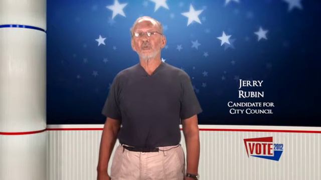 Jerry Rubin - Candidate for Santa Monica City Council on the issue of Traffic смотреть онлайн