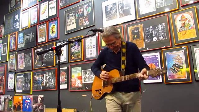 David Gans Live at Twist and Shout "Box of Rain" смотреть онлайн